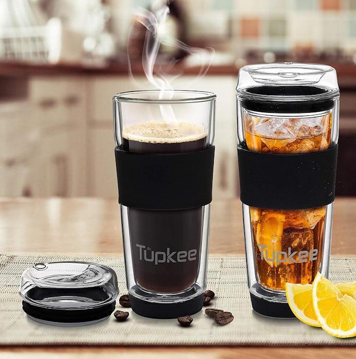 Tupkee Double Wall Glass Tumbler