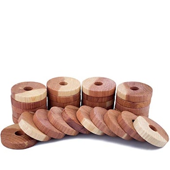 ACMETOP Aromatic Cedar Blocks (30-Pack)