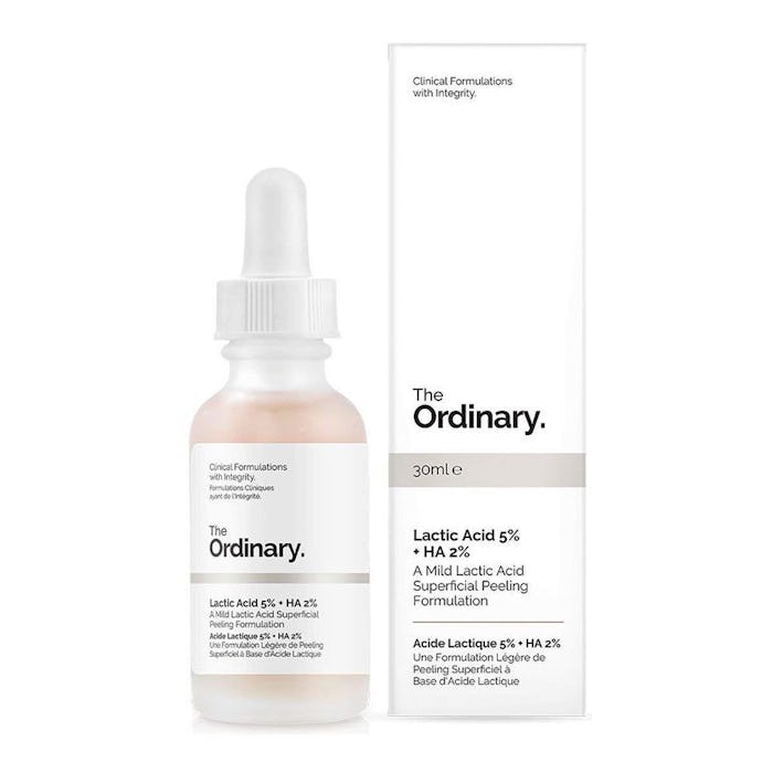 The Ordinary Lactic Acid Peeling Formulation