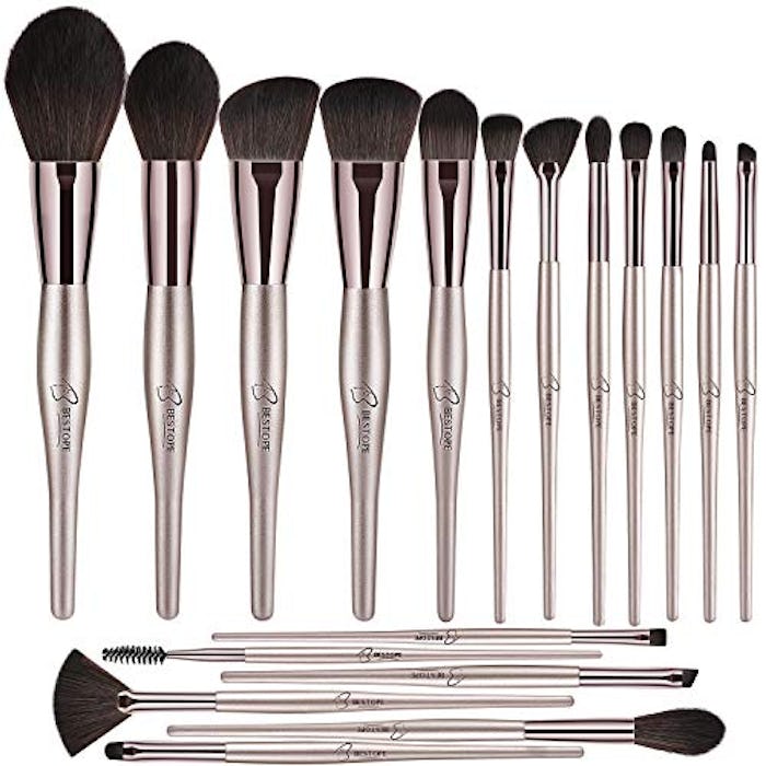 BESTOPE Makeup Brushes (18-Piece Set)