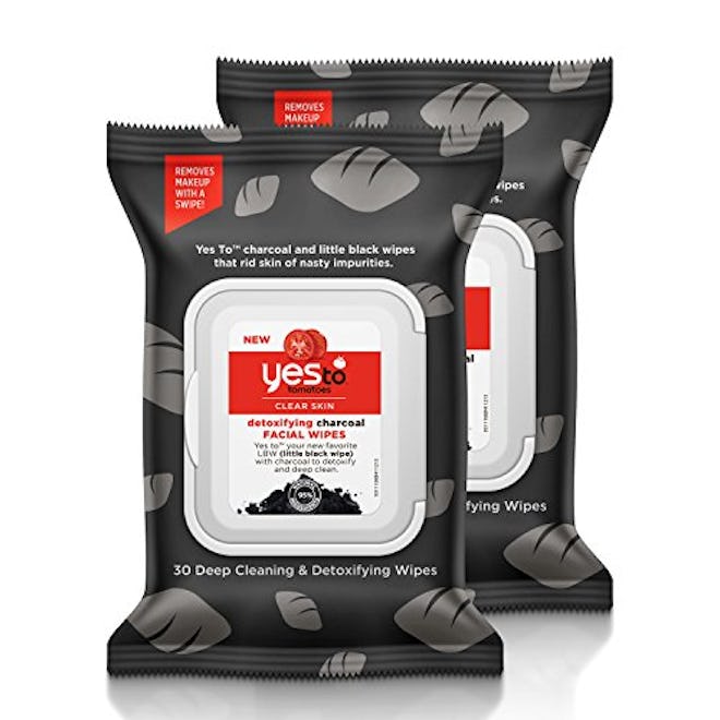 Yes To Charcoal Facial Wipes (2-Pack)