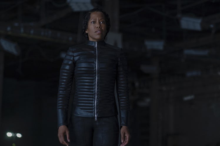 Angela in Watchmen