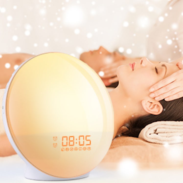 FITFORT Wake Up Light Alarm Clock