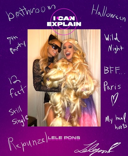 Lele Pons explains this photo with Paris Hilton for I Can Explain