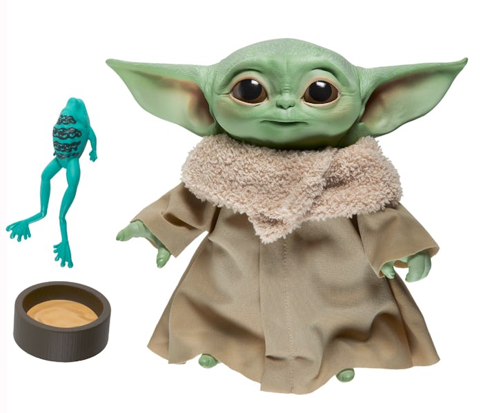 'Star Wars' fans can now pre-order a talking Baby Yoda plush by Hasbro.