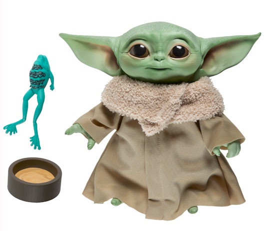 'Star Wars' fans can now pre-order a talking Baby Yoda plush by Hasbro. 