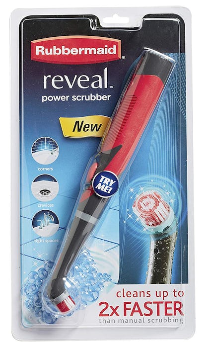 Rubbermaid Reveal Power Scrubber