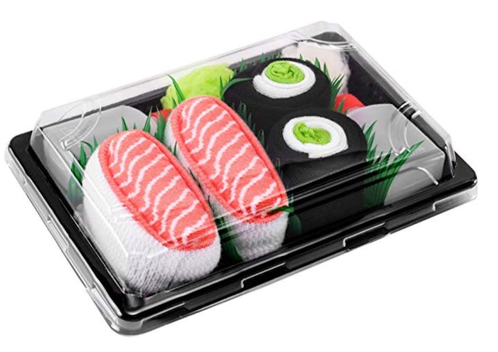 Rainbow Socks Sushi Socks (2-Pair Pack)