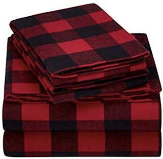  Mainstays Flannel Sheet Set