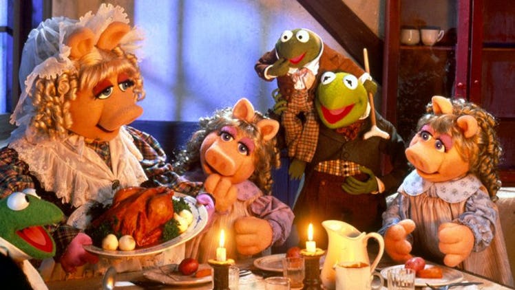 the Muppets in 'A Muppet Christmas Carol'