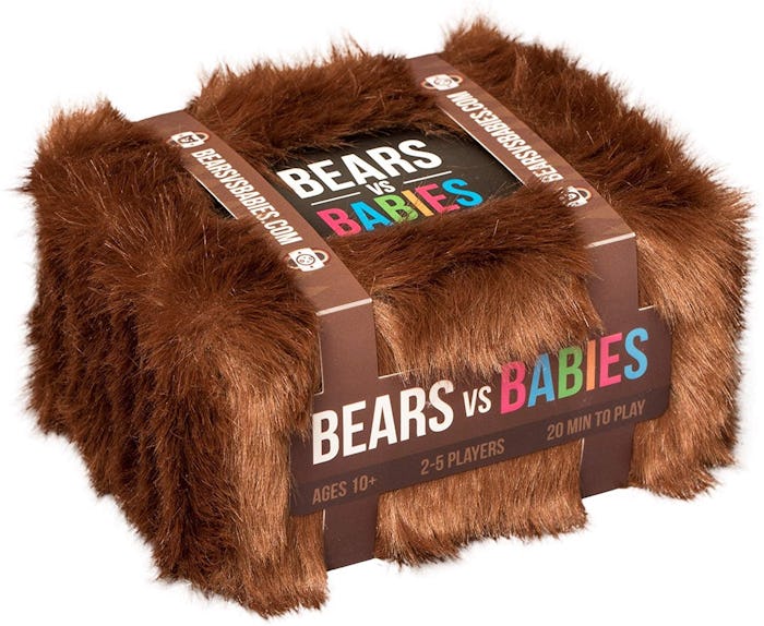 Exploding Kittens LLC Bears Vs. Babies Card Game