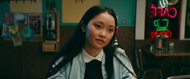 Lana Condor in 'To All The Boys I've Loved Before'