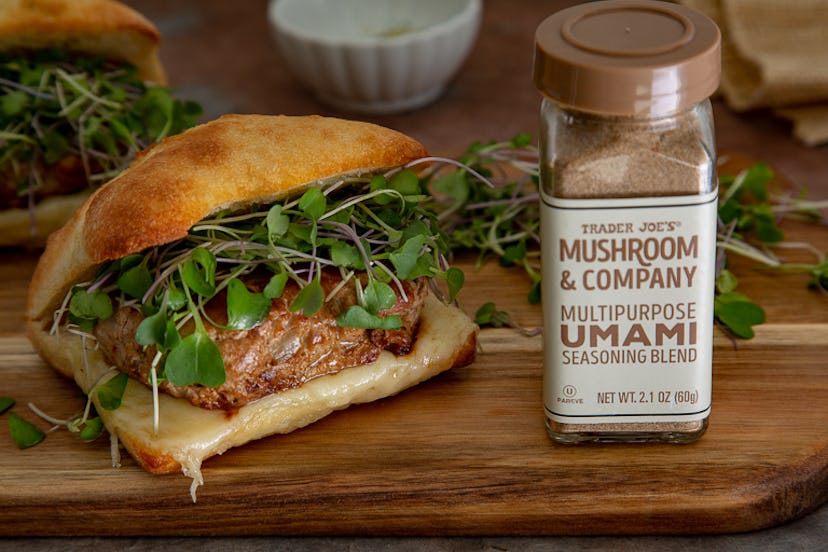 Add your favorite seasoning like Trader Joe's umami mushroom seasoning blend to spice up your favori...
