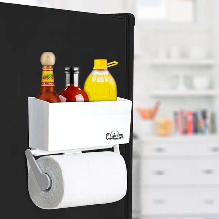 Quinnno Magnetic Paper Towel Holder