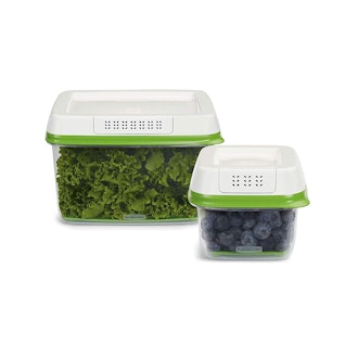 Rubbermaid Produce Saver Food Storage Containers (2-Piece)