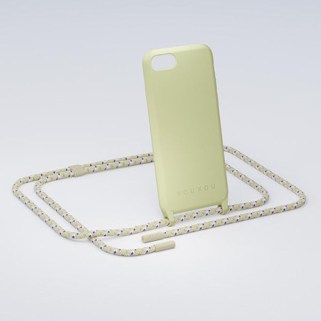 Terrazzo II Silicon Case + Rope