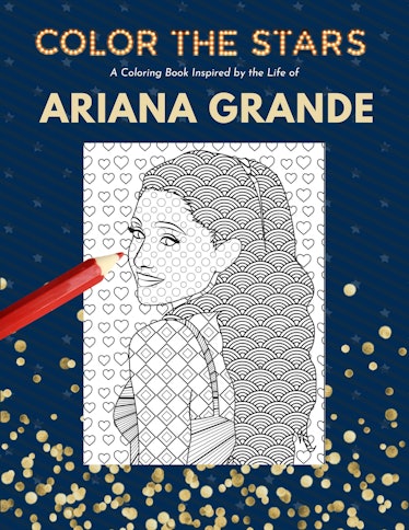 ColorTheStarsCo - Ariana Grande Inspired Coloring Book