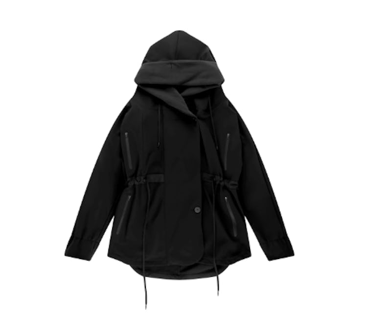 Euphoric Cozy Hooded Cocoon Travel Jacket