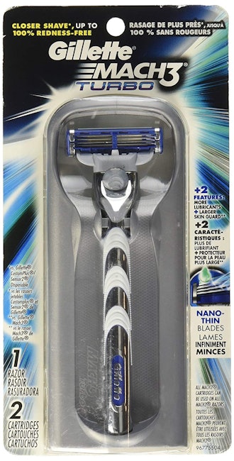 Gillette Mach3 Turbo Men’s Razor With Refills