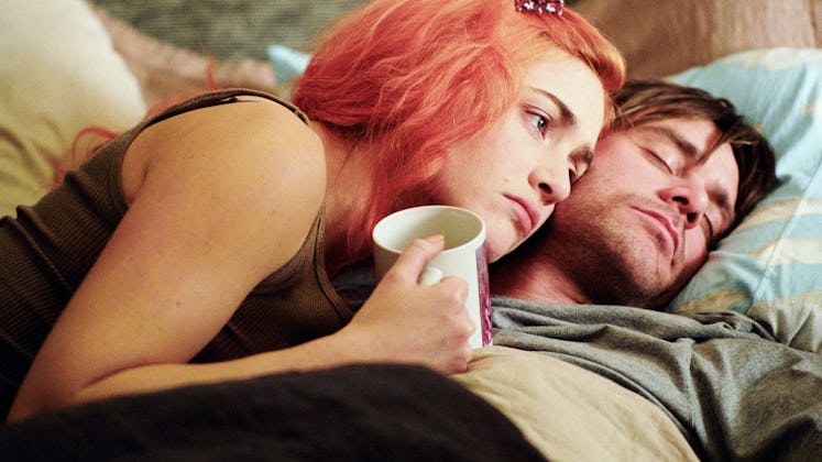 Among the movies that teach valuable relationship lessons is "Eternal Sunshine of the Spotless Mind....