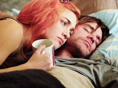 Among the movies that teach valuable relationship lessons is "Eternal Sunshine of the Spotless Mind....