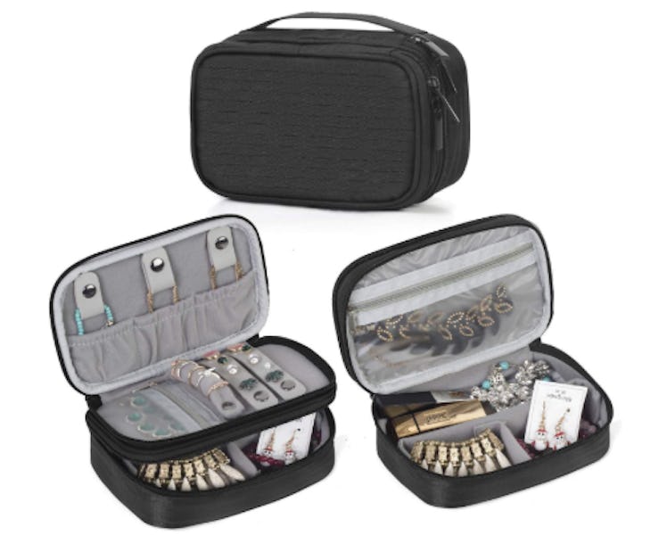 Teamoy Jewelry Travel Case