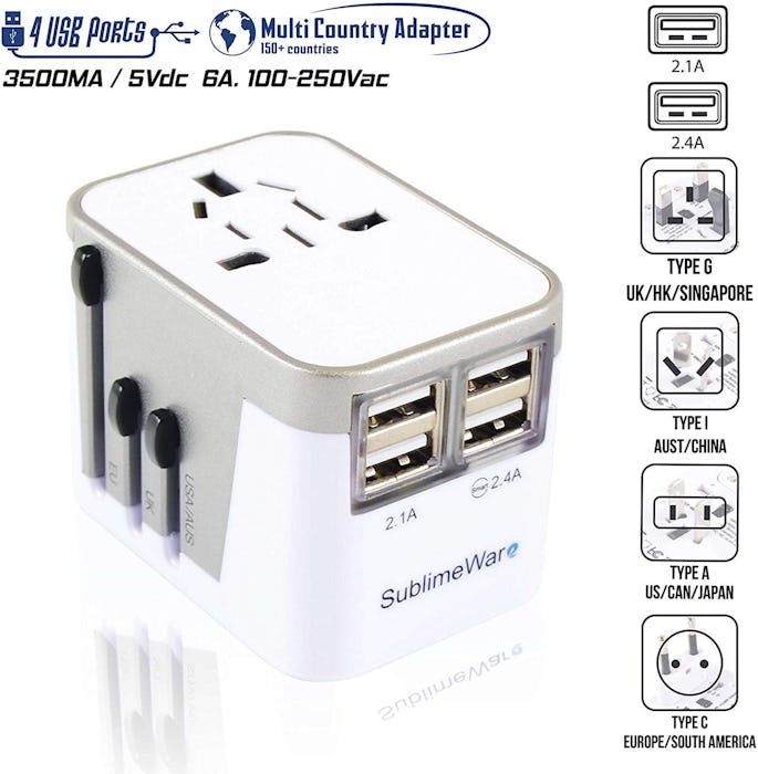 SublimeWare Power Plug Adapter