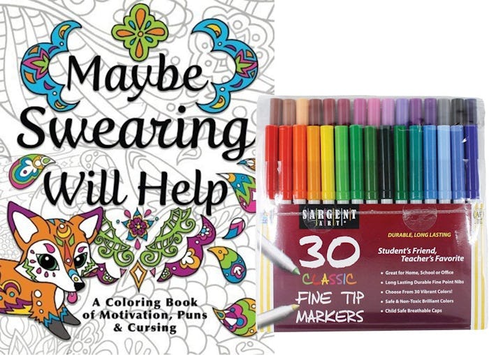 NYX Adult Coloring Book