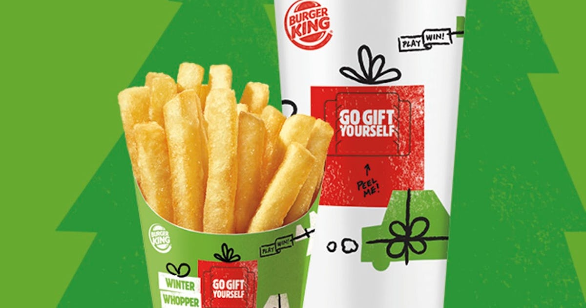 Here's How To Play Burger King's Winter Whopperland Game For ...