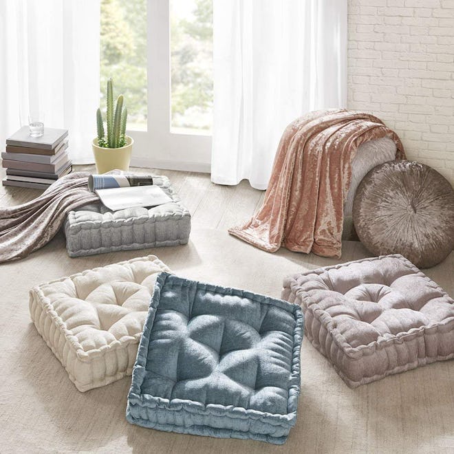 Intelligent Design Square Floor Pillow