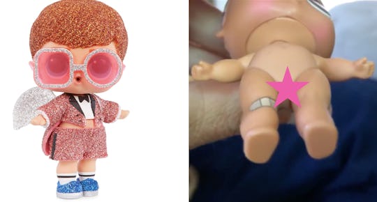 Lol surprise anatomically top correct