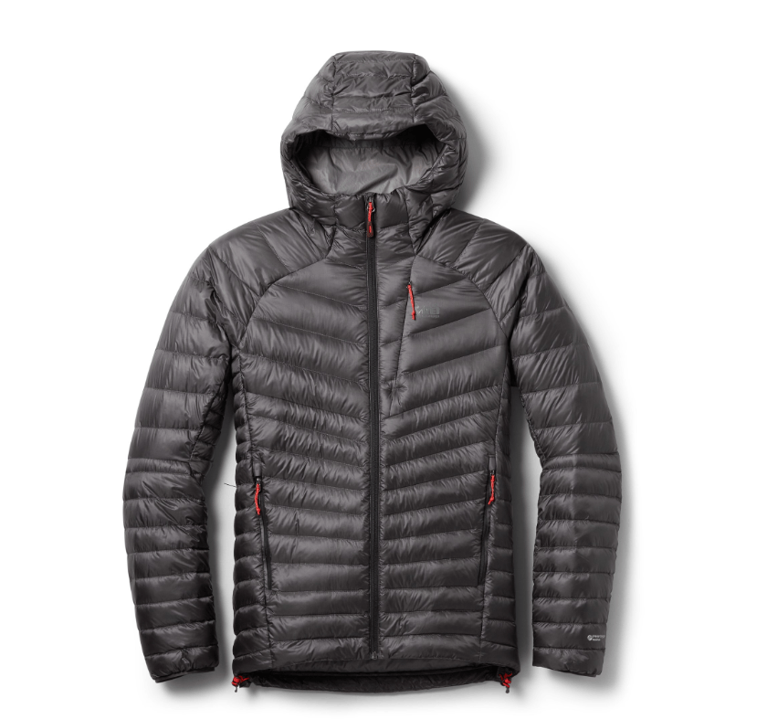 850 fill shop down coat