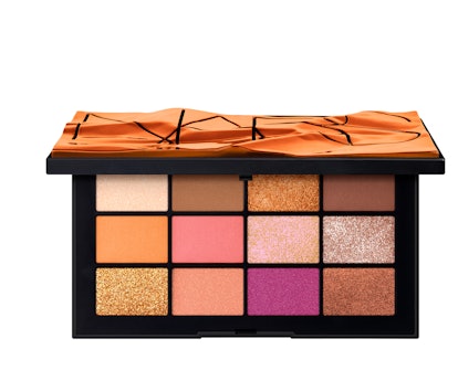 afterglow nars sephora eyeshadow palette routine landed warm makeup winter