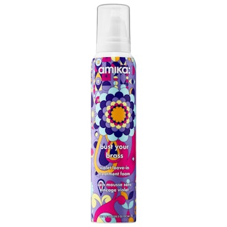 Amika Bust Your Brass Violet Leave-In Treatment