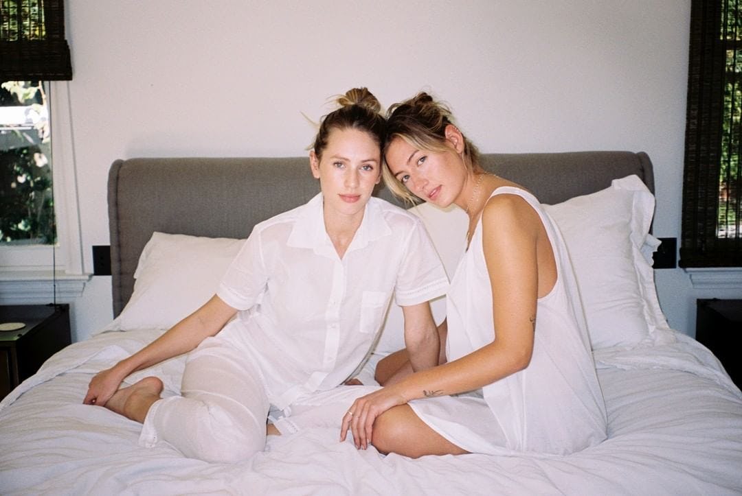 Pour Les Femmes Is The Sleepwear Brand Robin Wright And Karen Fowler Created To Make Sleeping Luxurious Again