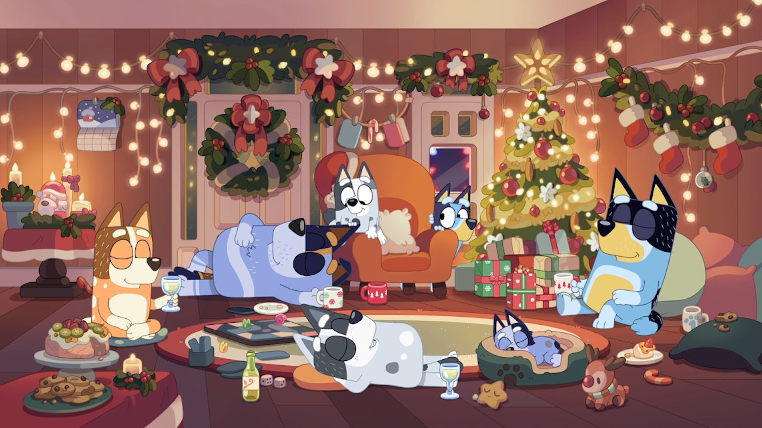 'Bluey' Christmas Episode Focuses On Kindness Over Gifts