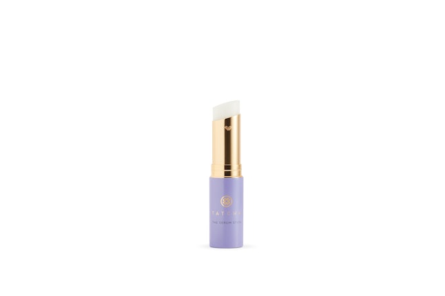 Tatcha's Serum Stick is made of 80% squalane and Japanese Lemon Balm. 