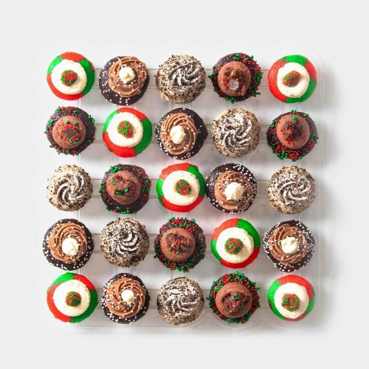 Holiday Cheer Cupcakes 25-Pack