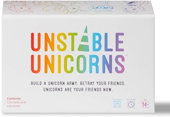 TeeTurtle Unstable Unicorns Card Game