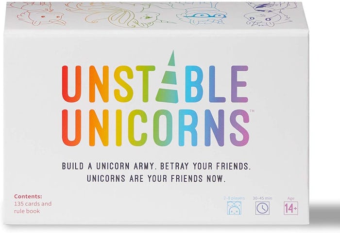 TeeTurtle Unstable Unicorns Card Game