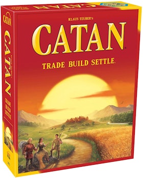 Catan Strategic Board Game