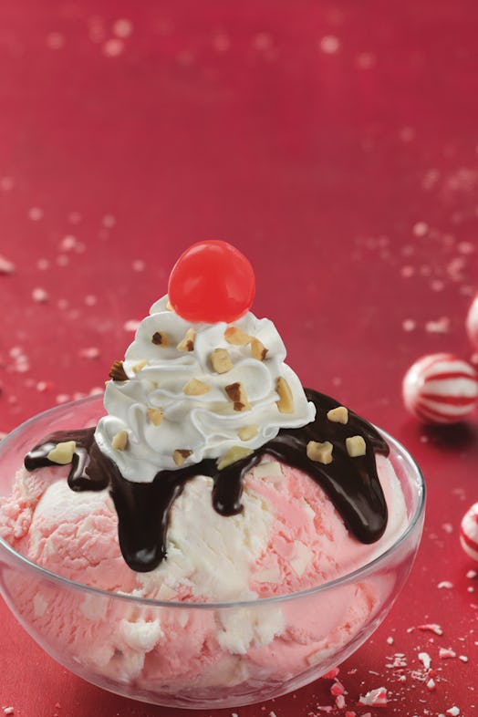 Baskin-Robbins' December 2019 DoorDash Deal Includes the new Jolly Mint Ice Cream.