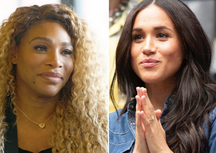 Serena Williams always has the sweetest things to say about her best friend, the Duchess of Sussex, ...