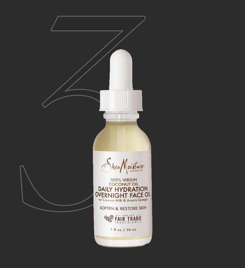 SheaMoisture Daily Hydration Overnight Face Oil 