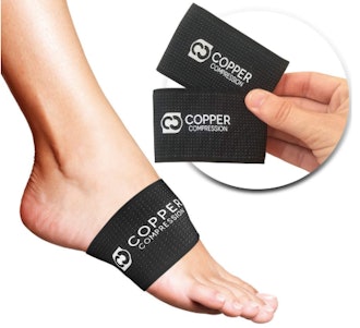 Copper Compression Arch Support (1 Pair)