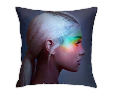 6pm - Ariana Grande Throw Pillow Covers Home Décor Decorative 18 X 18 Square Cushion Pillow Cases
