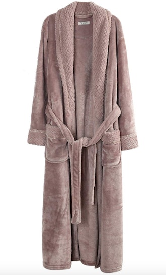 Richie House Women's Fleece Bathrobe Robe