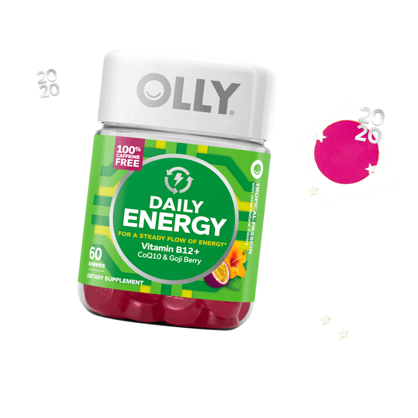 OLLY Daily Energy Gummies