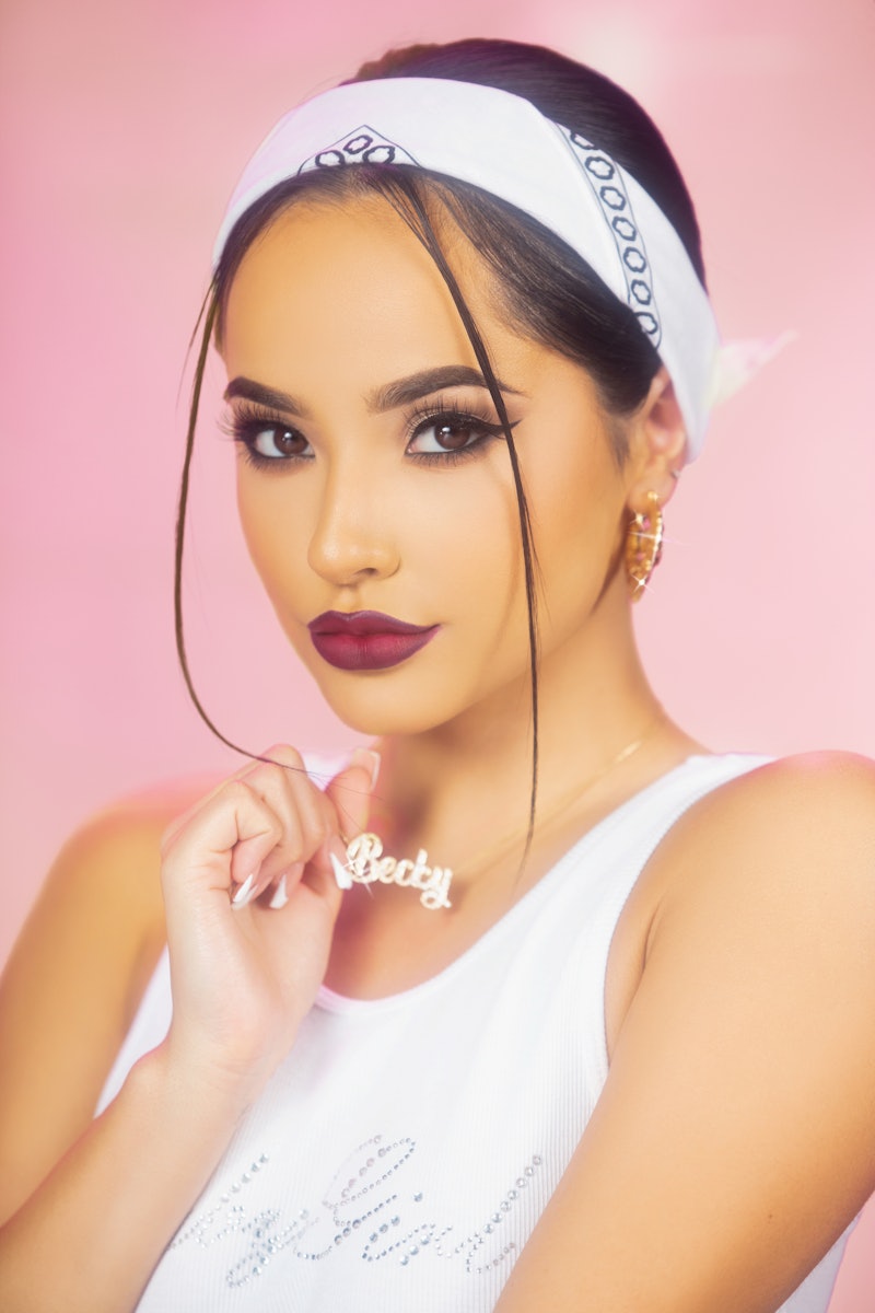 Colourpop and Becky G team up for their third collaboration in the Hola Chola collection 