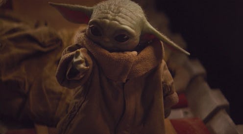 Baby Yoda in The Mandalorian